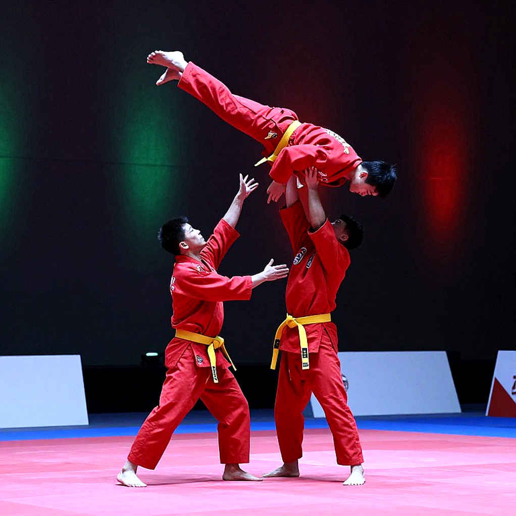 5-0 và 0-5: Nhịp thở của kata đồng đội Việt Nam tại Asiad 20