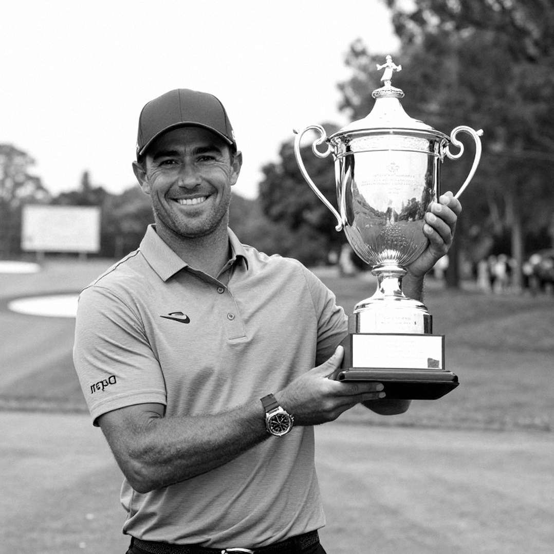 Lawrence giành ngôi vô địch Omega European Masters, Casey suýt thắng nhưng tiếc nuối vì bi kịch