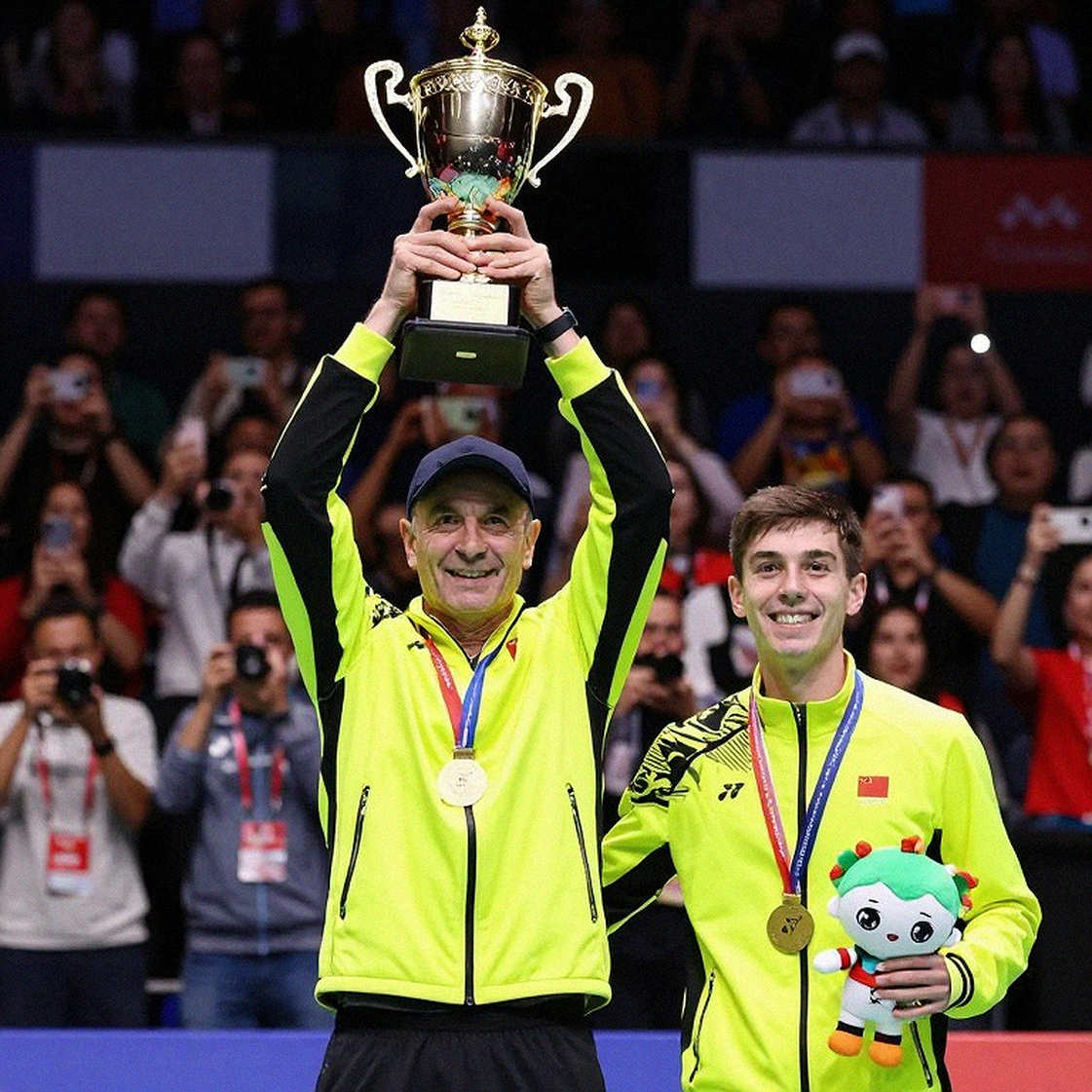 Ấn Độ rực sáng tại Trung Quốc Masters 2026: Srikanth hồi sinh, Satwik-Chirag vượt khó vào tứ kết