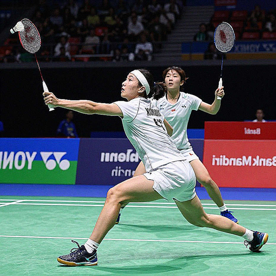Trung tâm cầu lông Trung Hoa Mở rộng 2026: Đội tuyển Ấn Độ giành suất bán kết